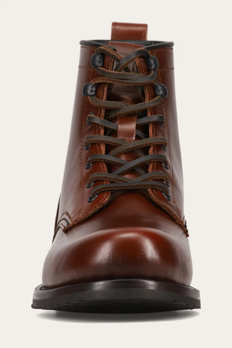 Hudson Workboot Plain Toe urban trail