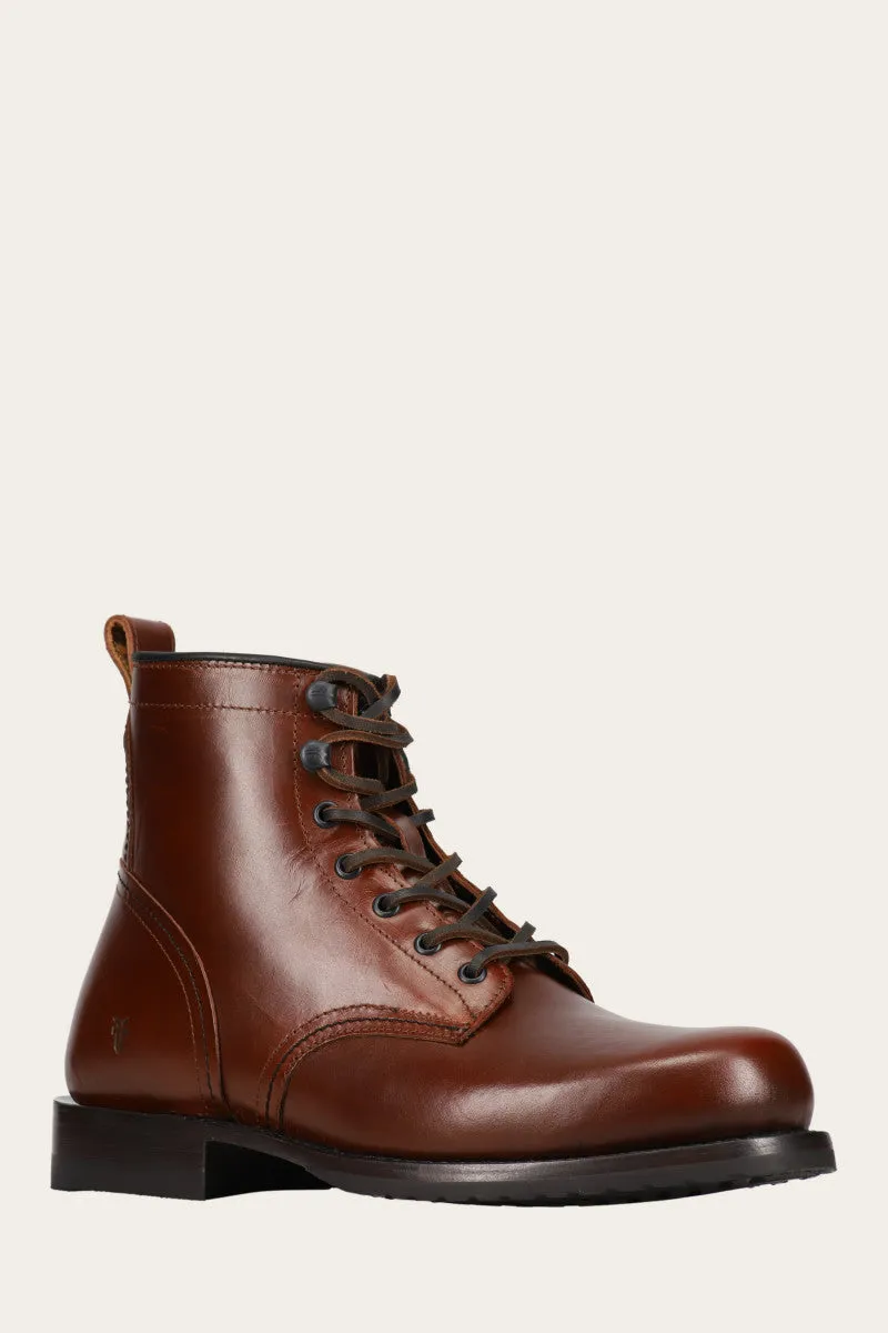 Hudson Workboot Plain Toe urban trail