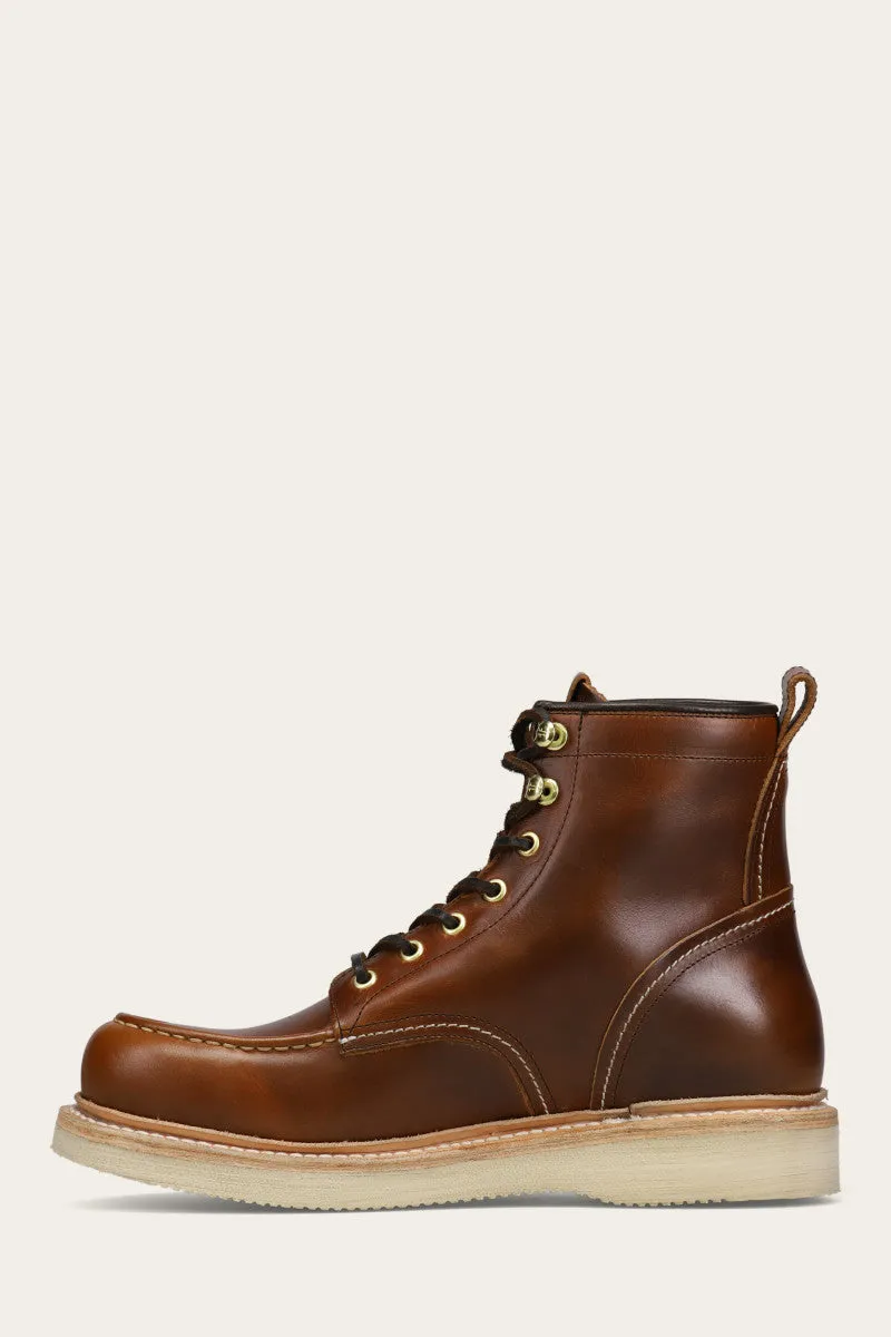 Hudson Workboot Wedge all season