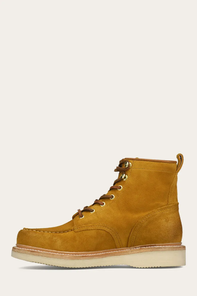 Hudson Workboot Wedge dress edge