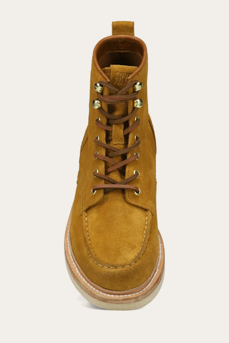 Hudson Workboot Wedge dress edge