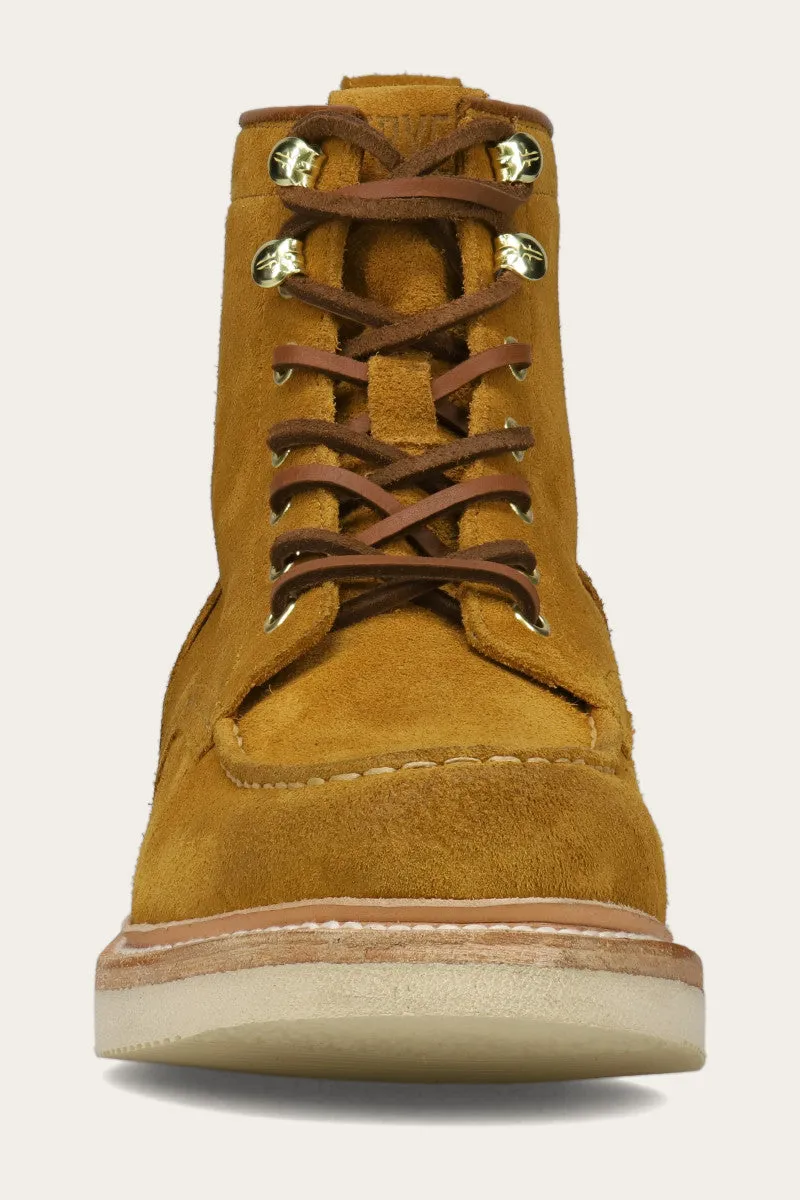 Hudson Workboot Wedge dress edge