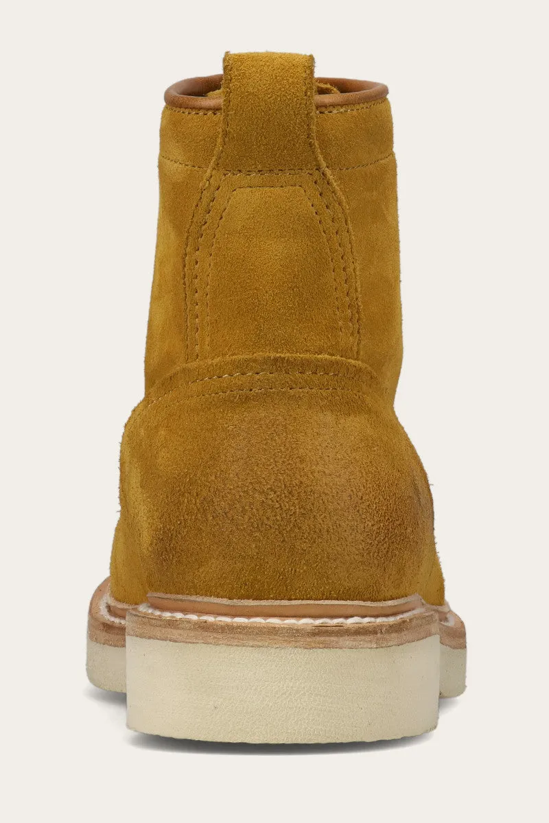 Hudson Workboot Wedge dress edge