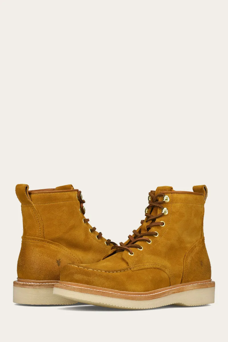 Hudson Workboot Wedge dress edge
