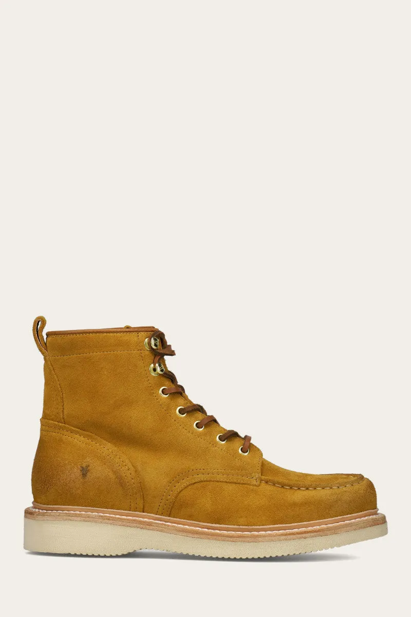 Hudson Workboot Wedge dress edge