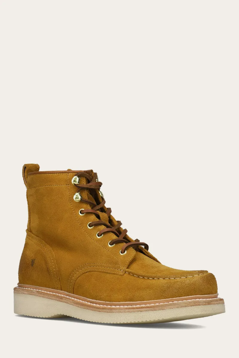 Hudson Workboot Wedge dress edge