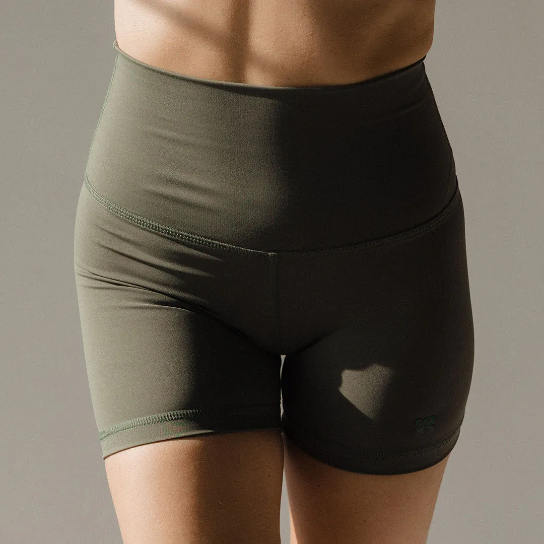 Intention Bikers 3.5", Olive sassy power