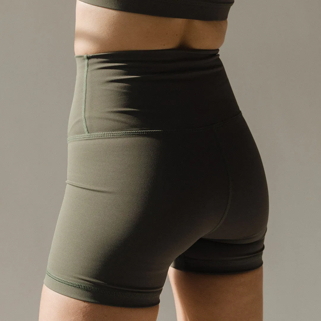 Intention Bikers 3.5", Olive sassy power