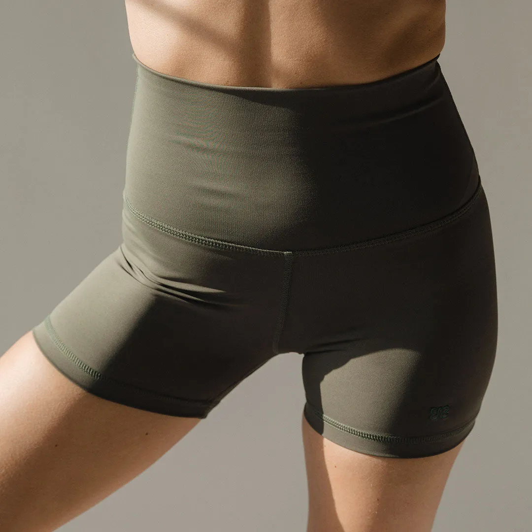 Intention Bikers 3.5", Olive sassy power