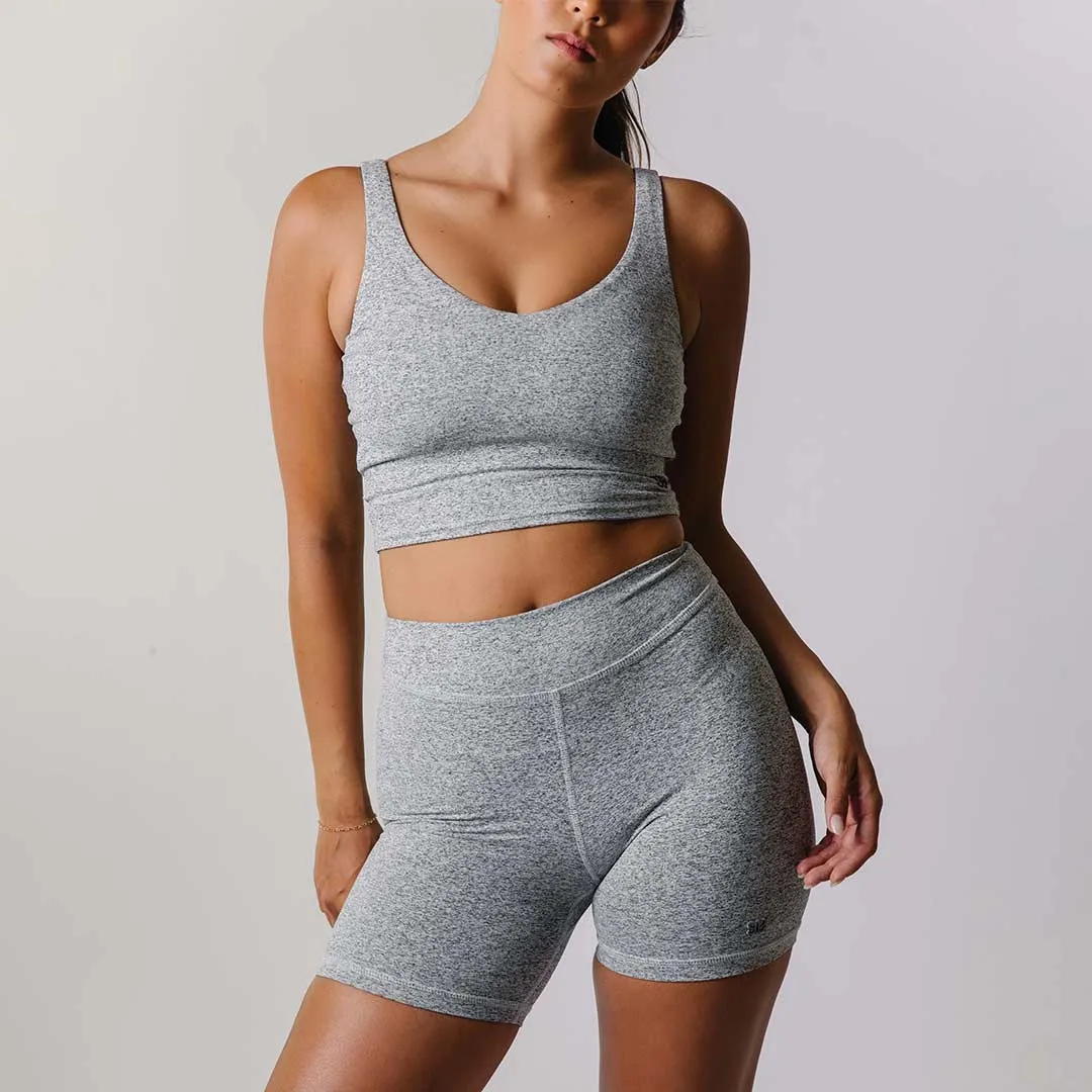 Intention Bikers 5.5", Heather Grey urban mix