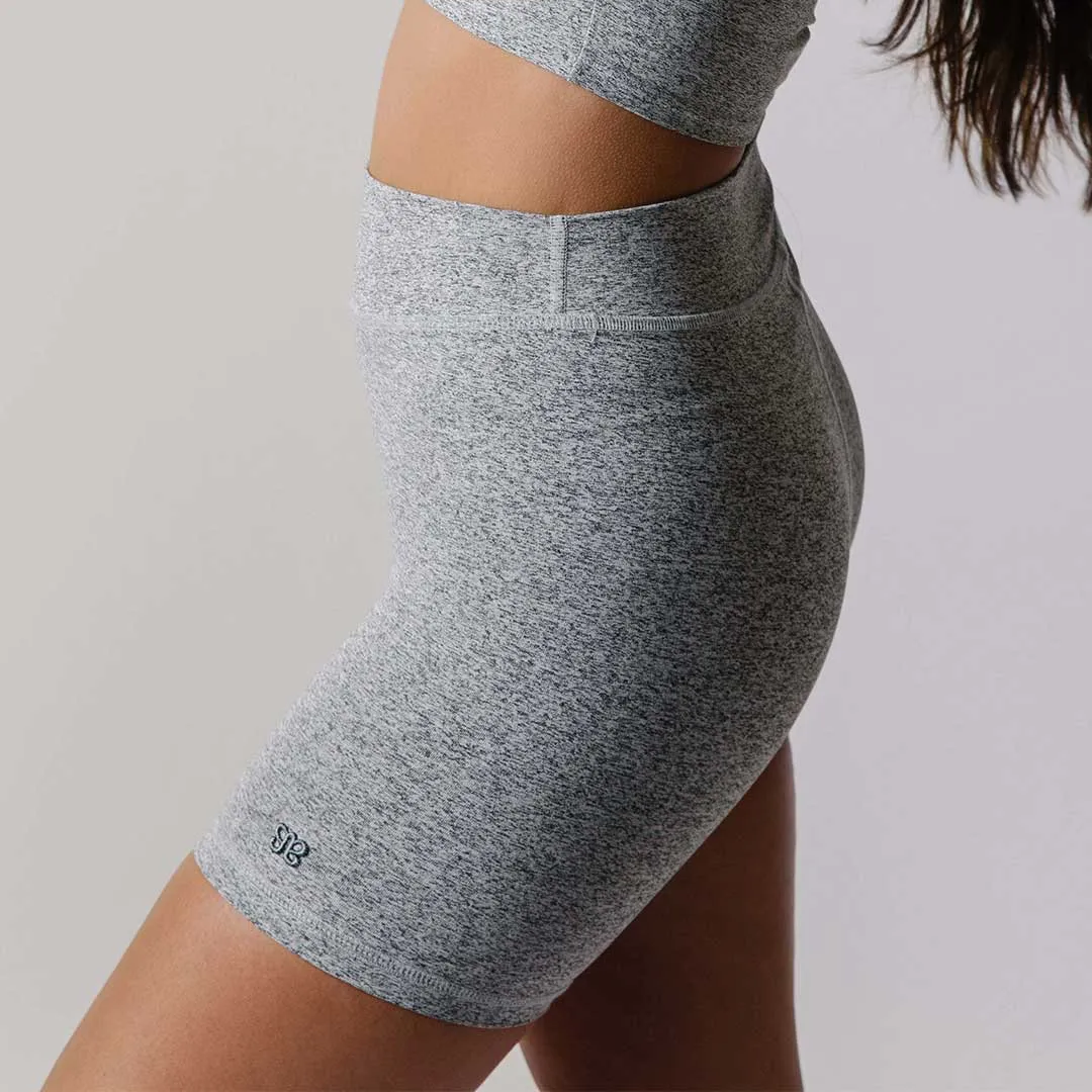 Intention Bikers 5.5", Heather Grey urban mix