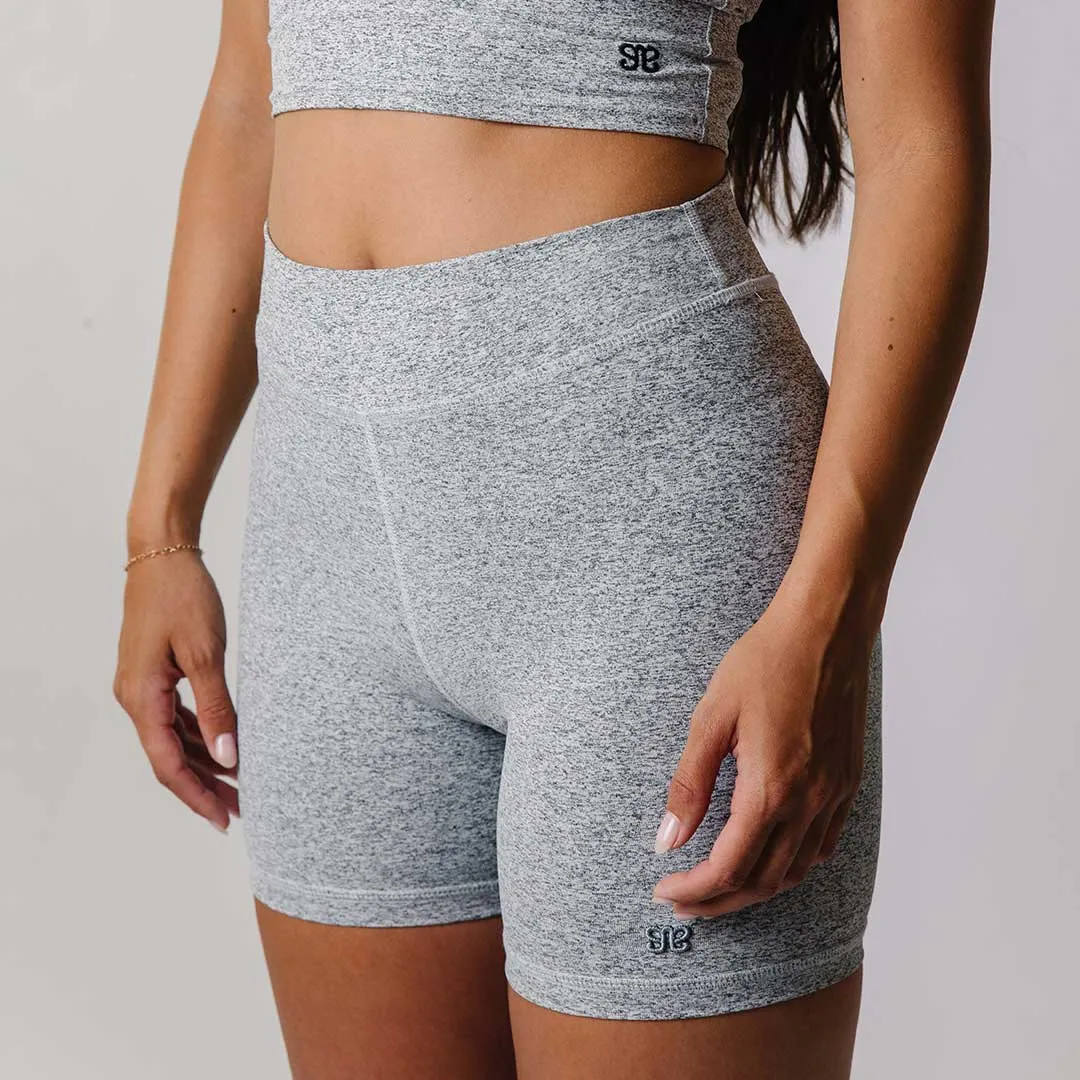 Intention Bikers 5.5", Heather Grey urban mix