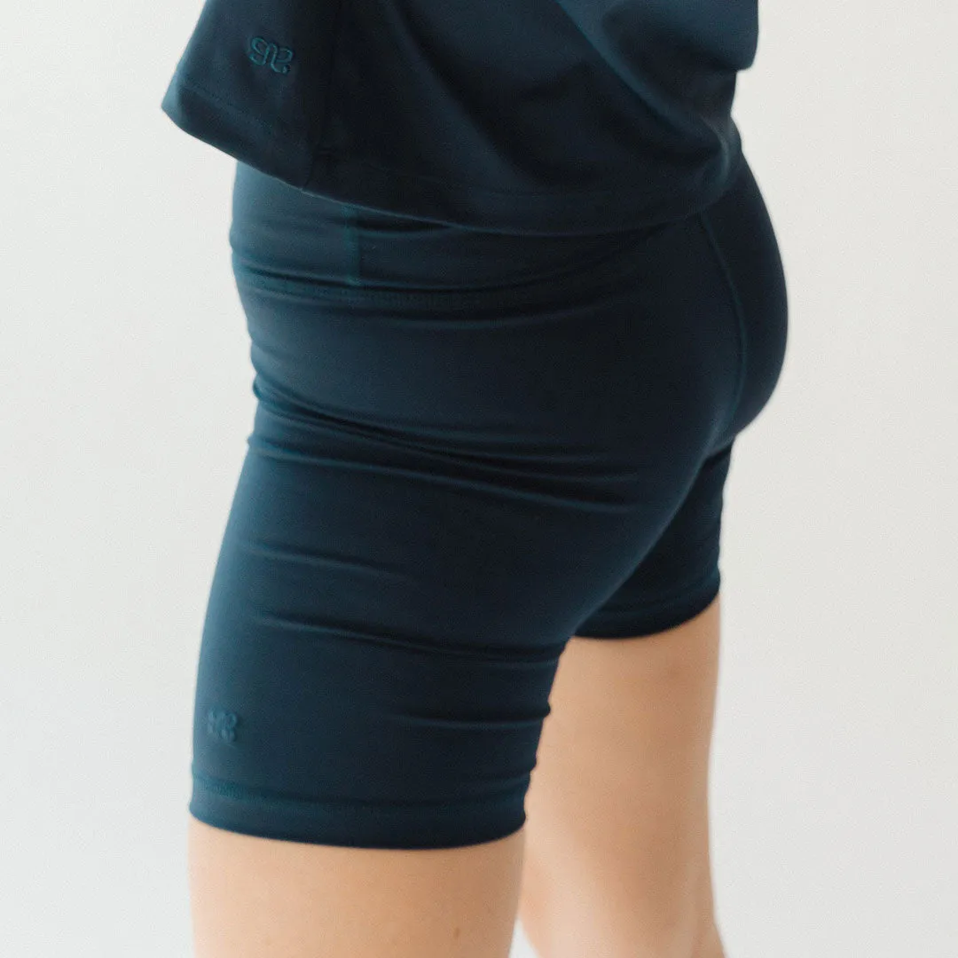 Intention Bikers 5.5", Navy lazy hour