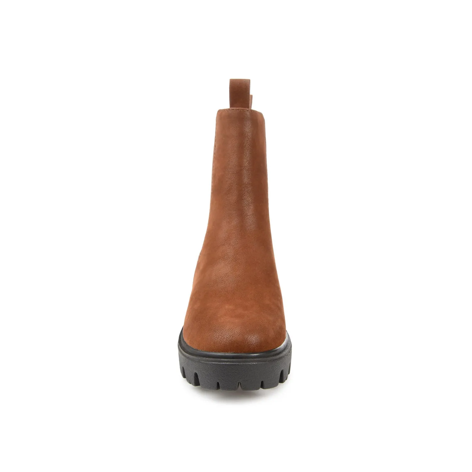 IVETTE CHELSEA BOOTIES IN FAUX LEATHER fast pace