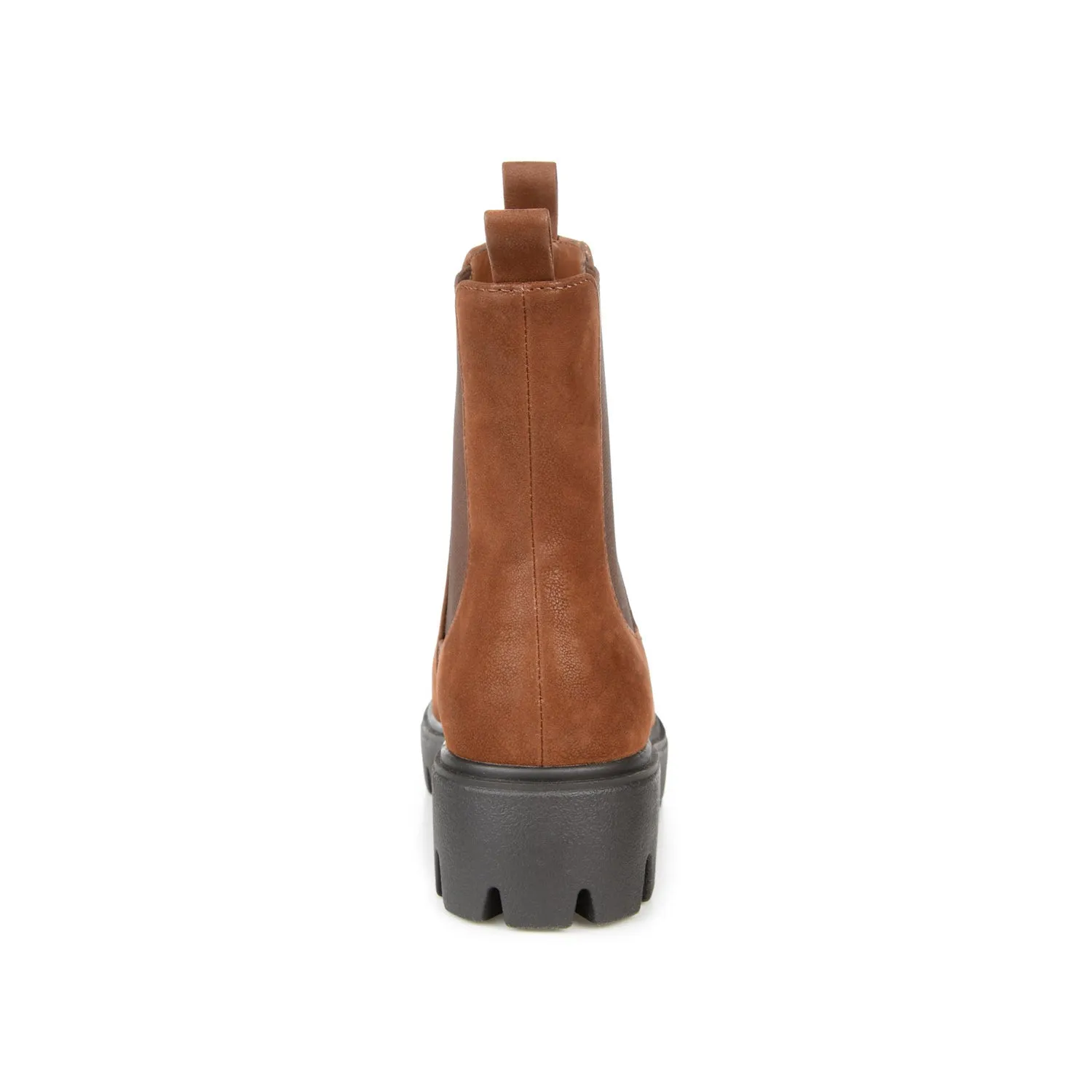 IVETTE CHELSEA BOOTIES IN FAUX LEATHER fast pace