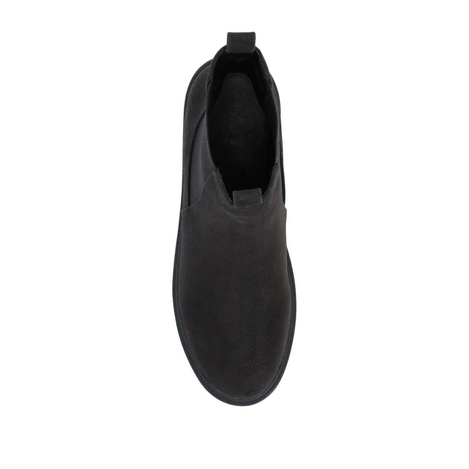 IVETTE CHELSEA BOOTIES IN FAUX LEATHER fast pace