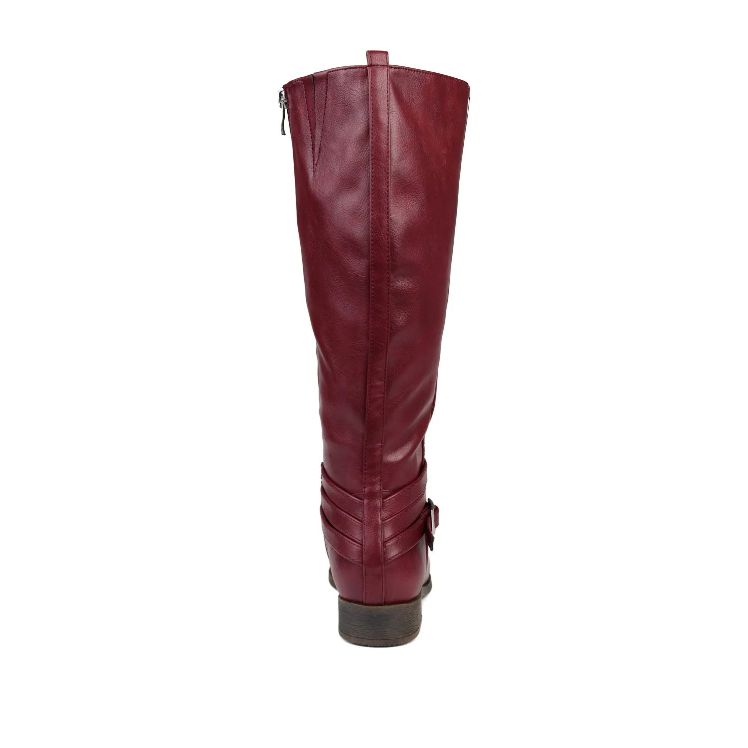 IVIE KNEE HIGH BOOTS IN FAUX LEATHER snow proof