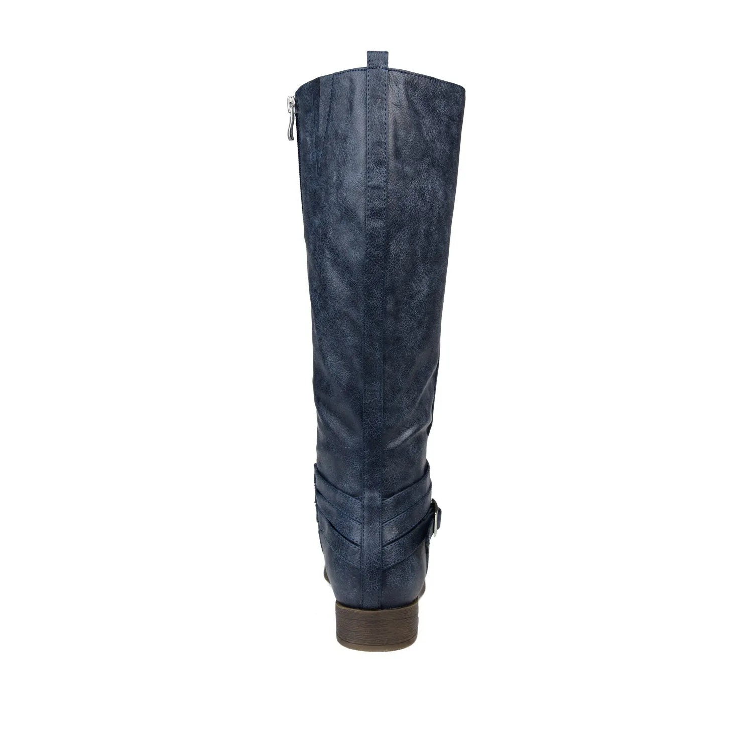 IVIE KNEE HIGH BOOTS IN FAUX LEATHER snow proof