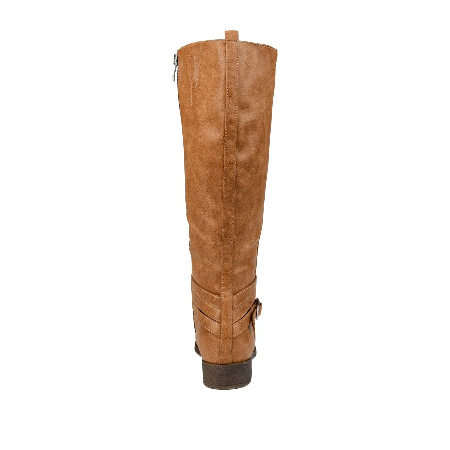 IVIE KNEE HIGH BOOTS IN FAUX LEATHER snow proof