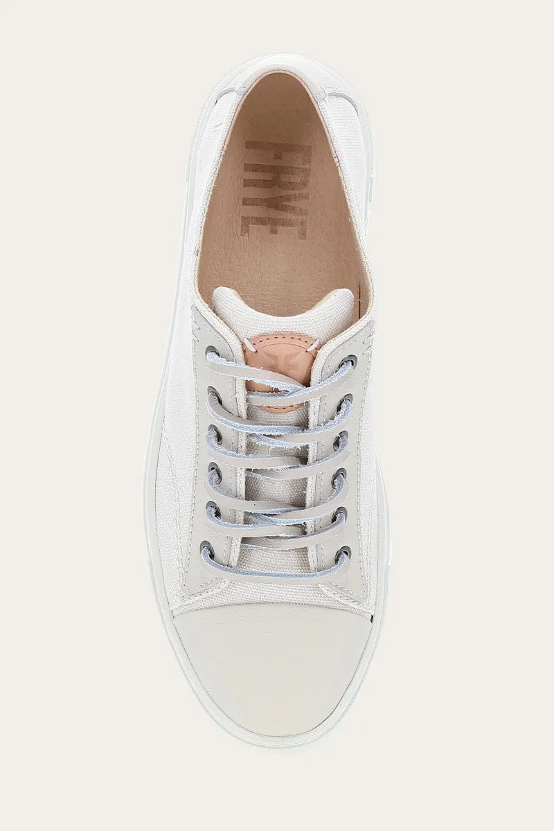 Ivy Canvas Low Lace all fit