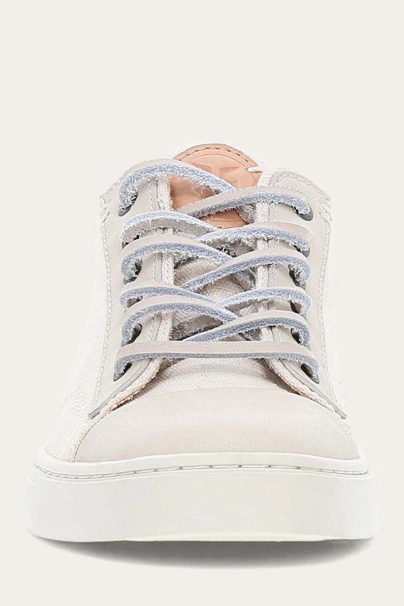 Ivy Canvas Low Lace all fit