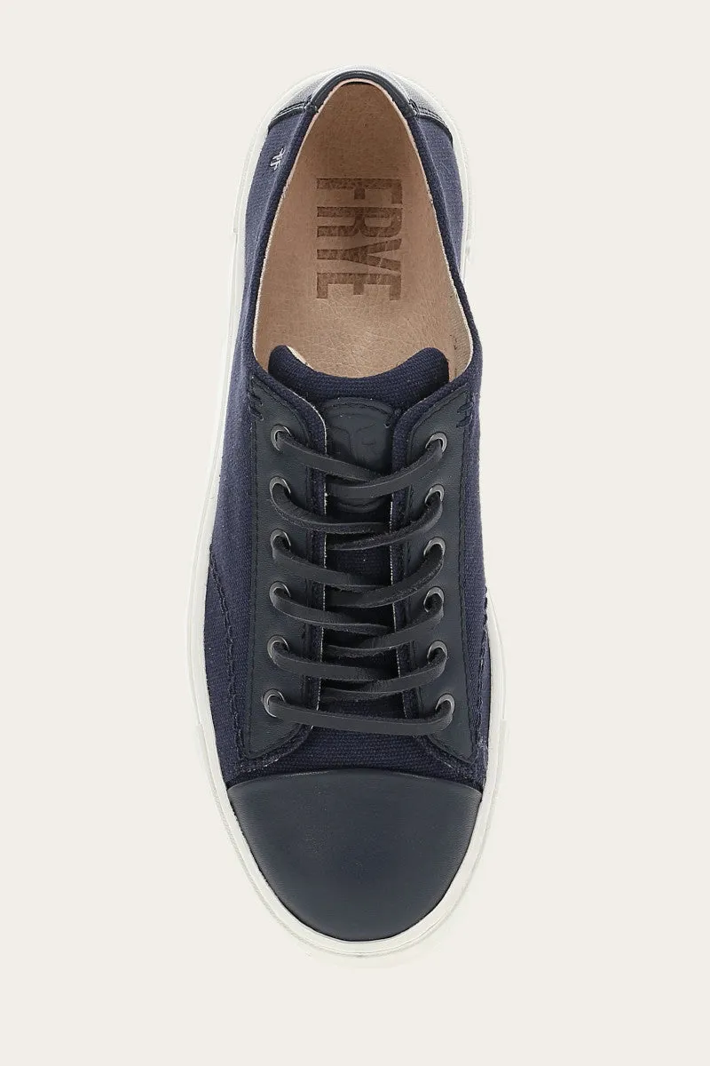 Ivy Canvas Low Lace smooth foot