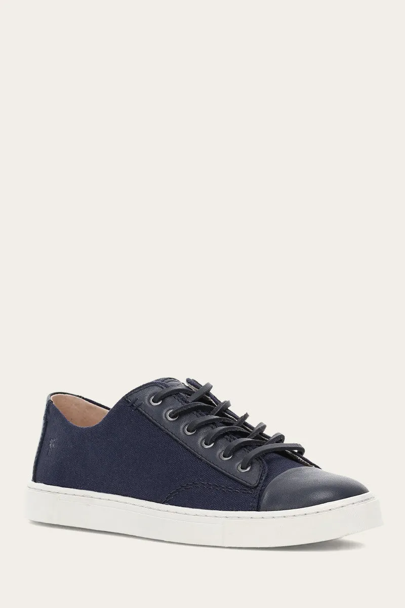 Ivy Canvas Low Lace smooth foot