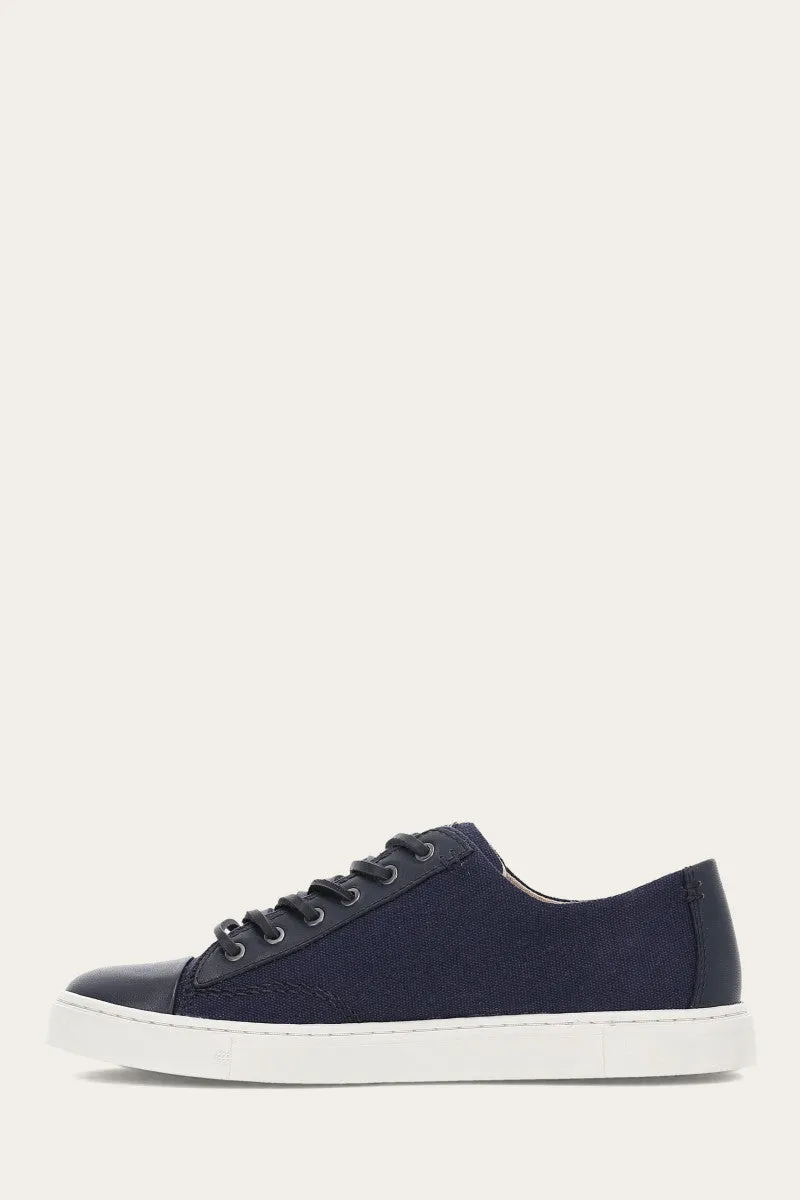Ivy Canvas Low Lace smooth foot
