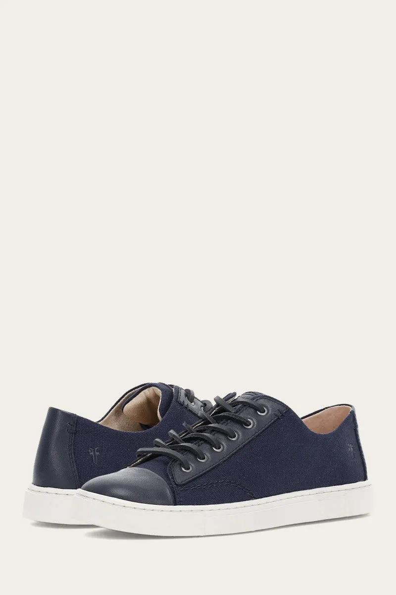 Ivy Canvas Low Lace smooth foot