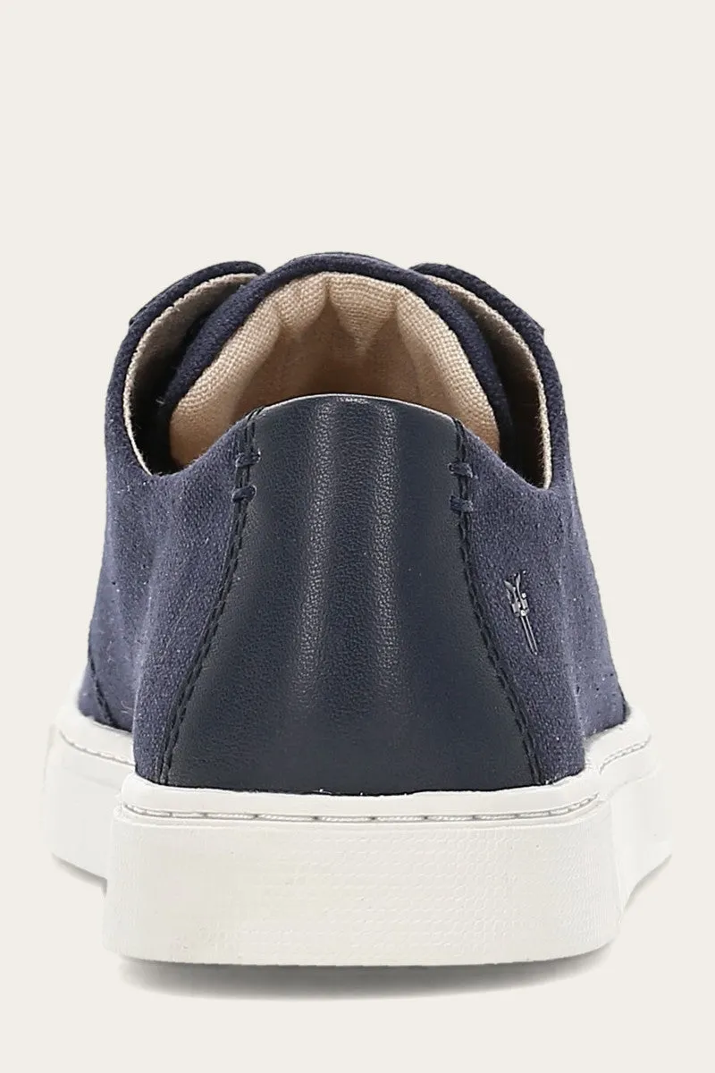 Ivy Canvas Low Lace smooth foot