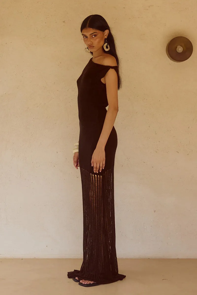 Jacques Knit Maxi Dress classic line