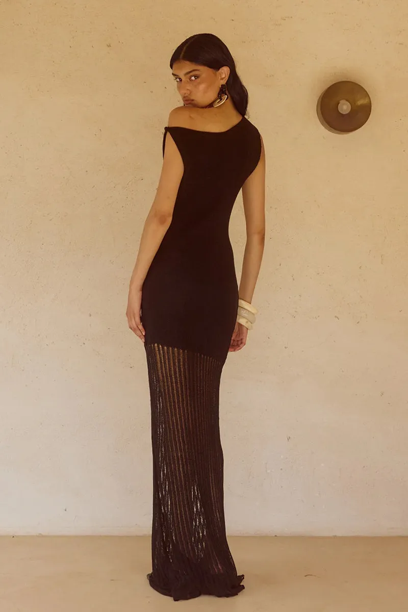 Jacques Knit Maxi Dress classic line