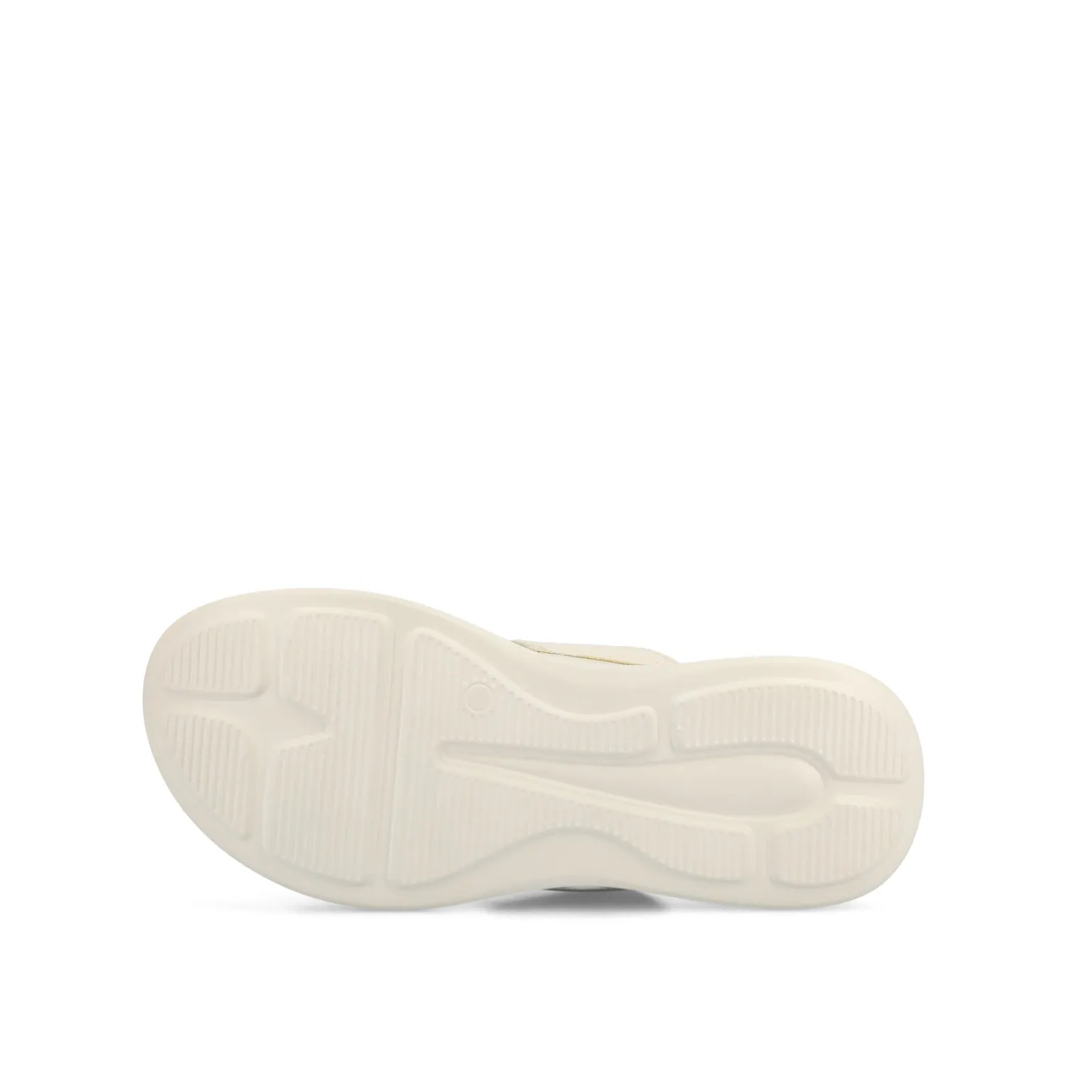JANIS SLIP ON SANDALS IN FAUX LEATHER cross line