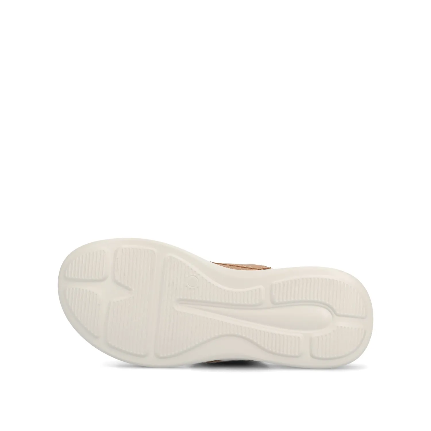 JANIS SLIP ON SANDALS IN FAUX LEATHER cross line