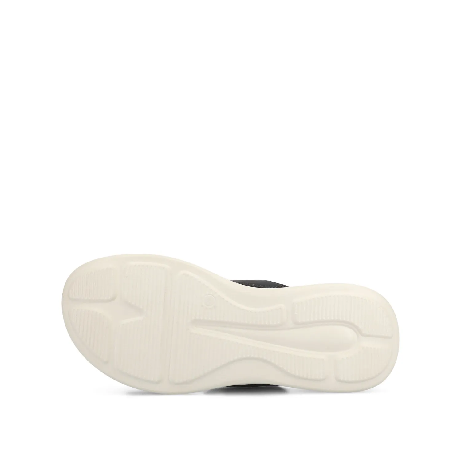 JANIS SLIP ON SANDALS IN FAUX LEATHER cross line