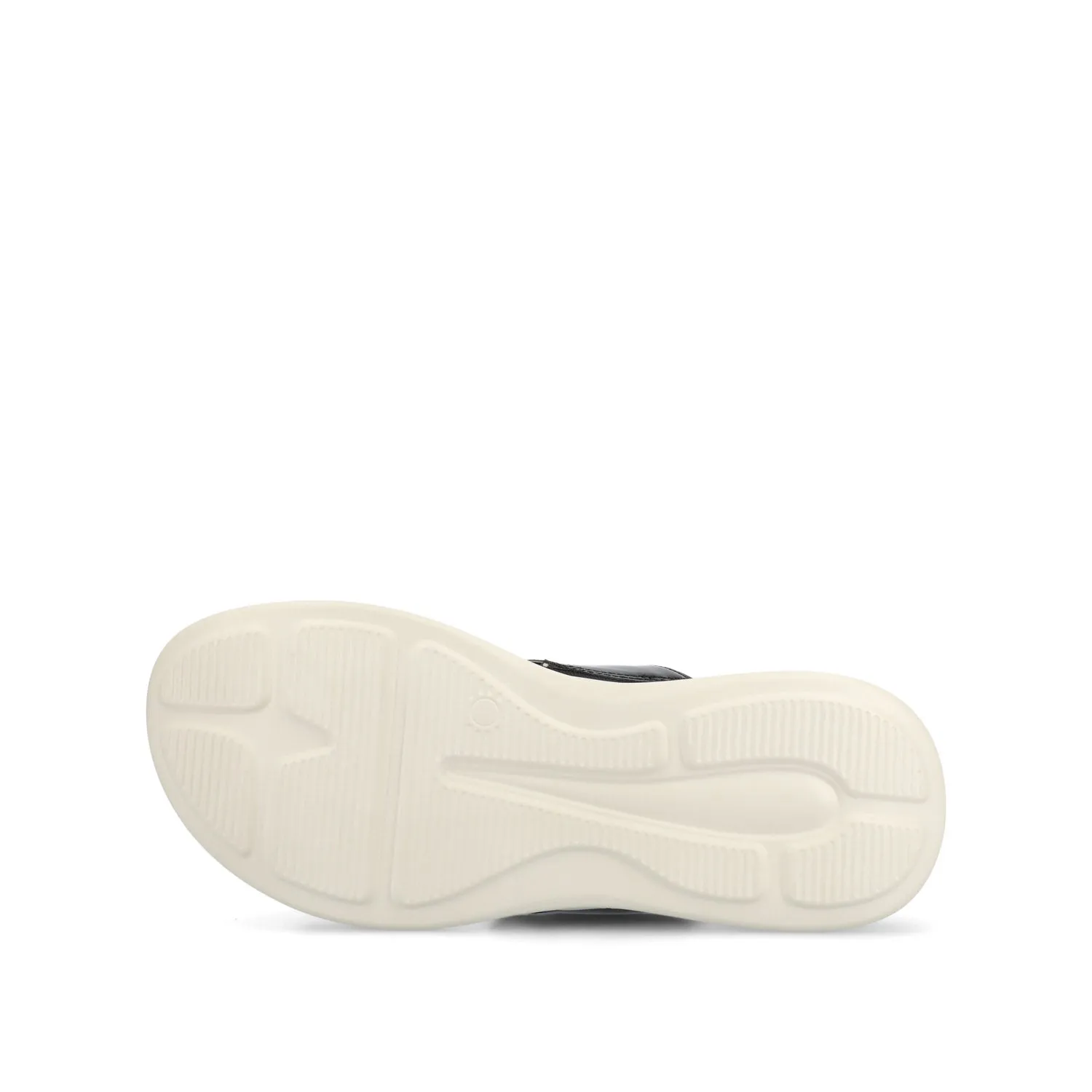 JANIS SLIP ON SANDALS IN PATENT shock pad