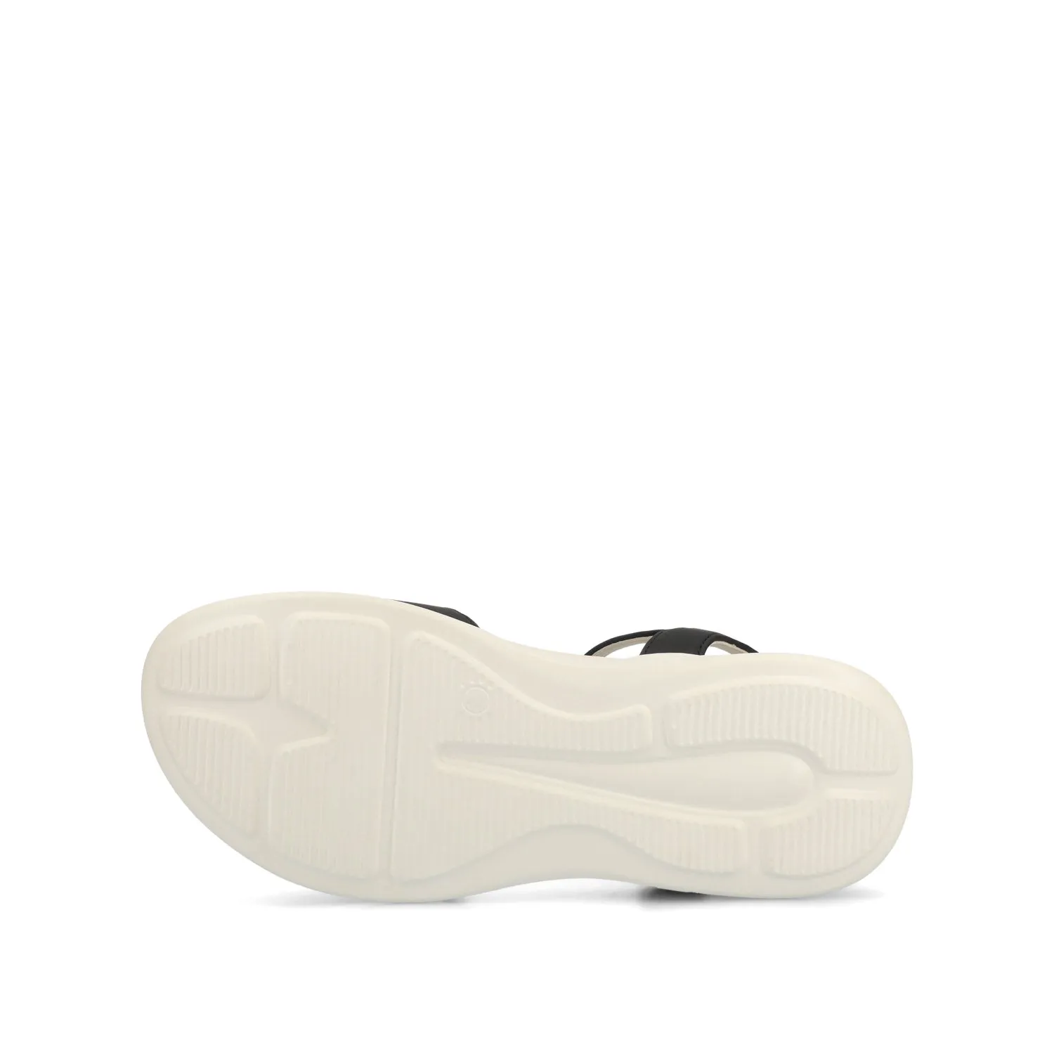 JAYLEE BUCKLE SANDALS IN FAUX LEATHER plus ready