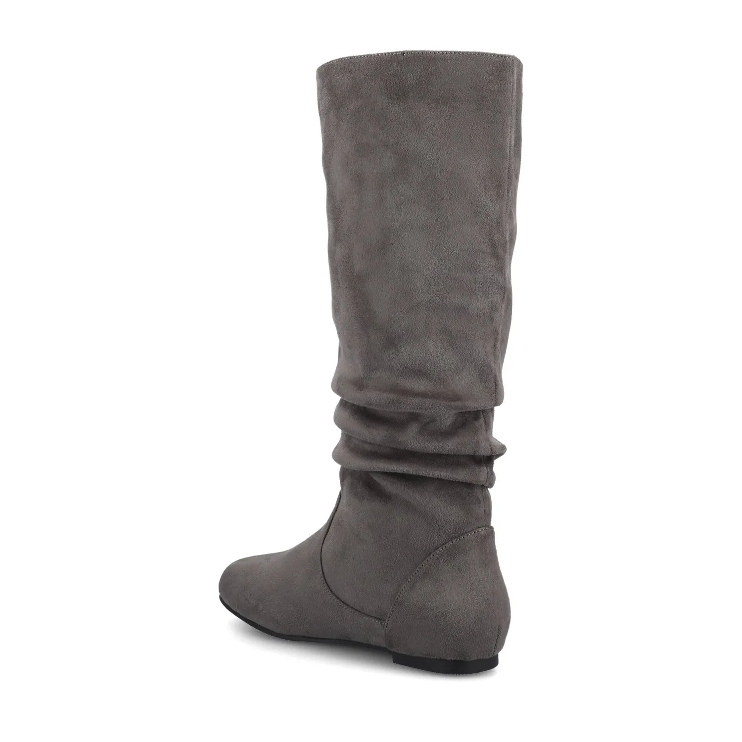 JAYNE KNEE HIGH BOOTS IN FAUX LEATHER rock soul
