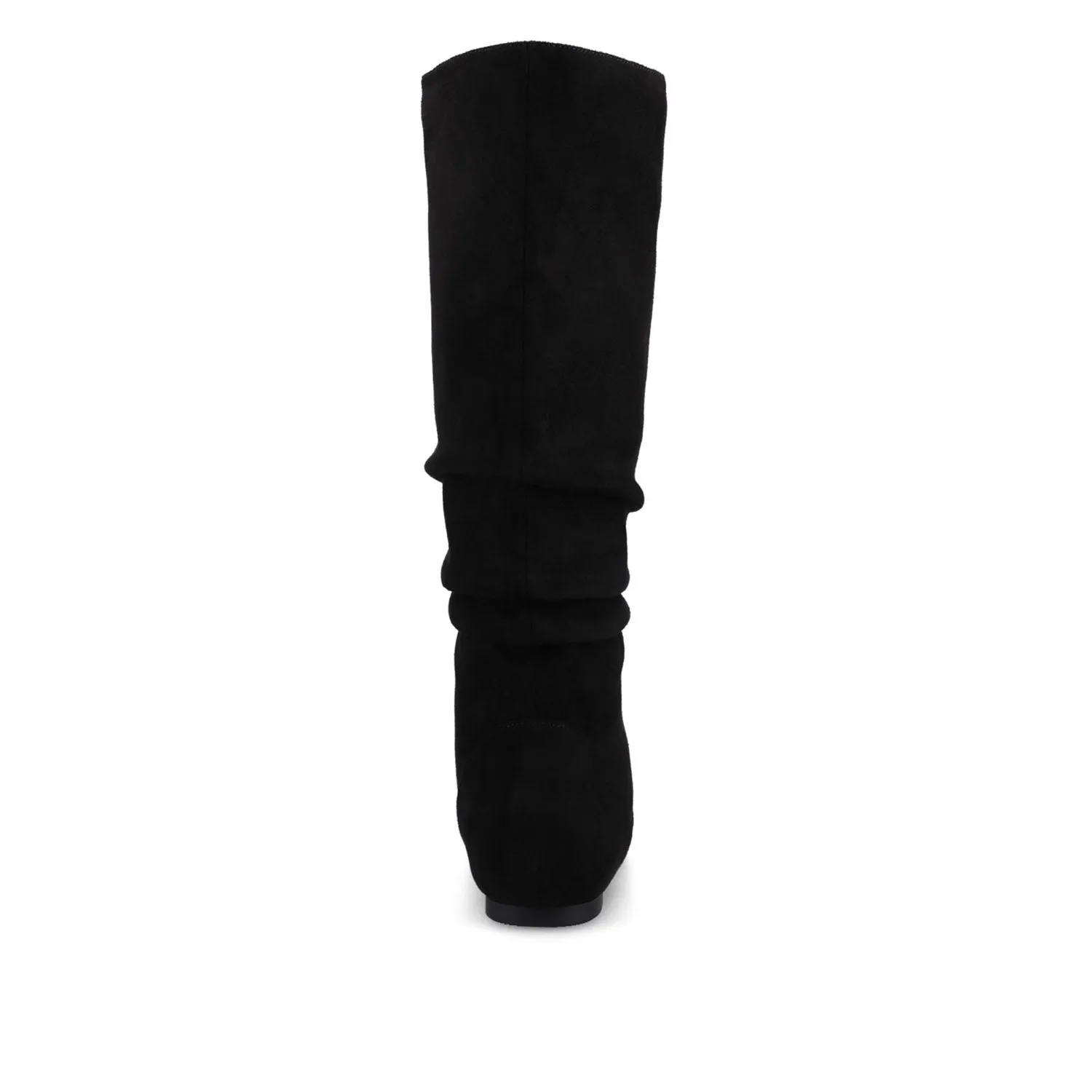 JAYNE KNEE HIGH BOOTS IN FAUX LEATHER rock soul