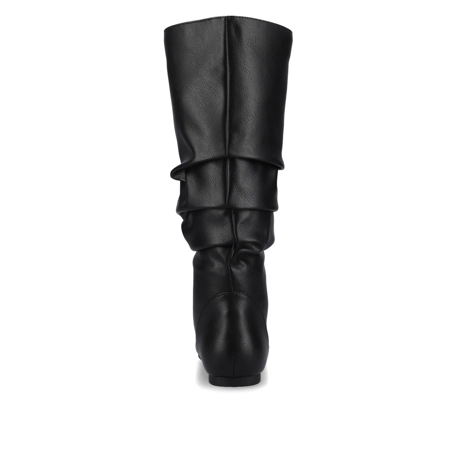 JAYNE KNEE HIGH BOOTS IN FAUX LEATHER rock soul