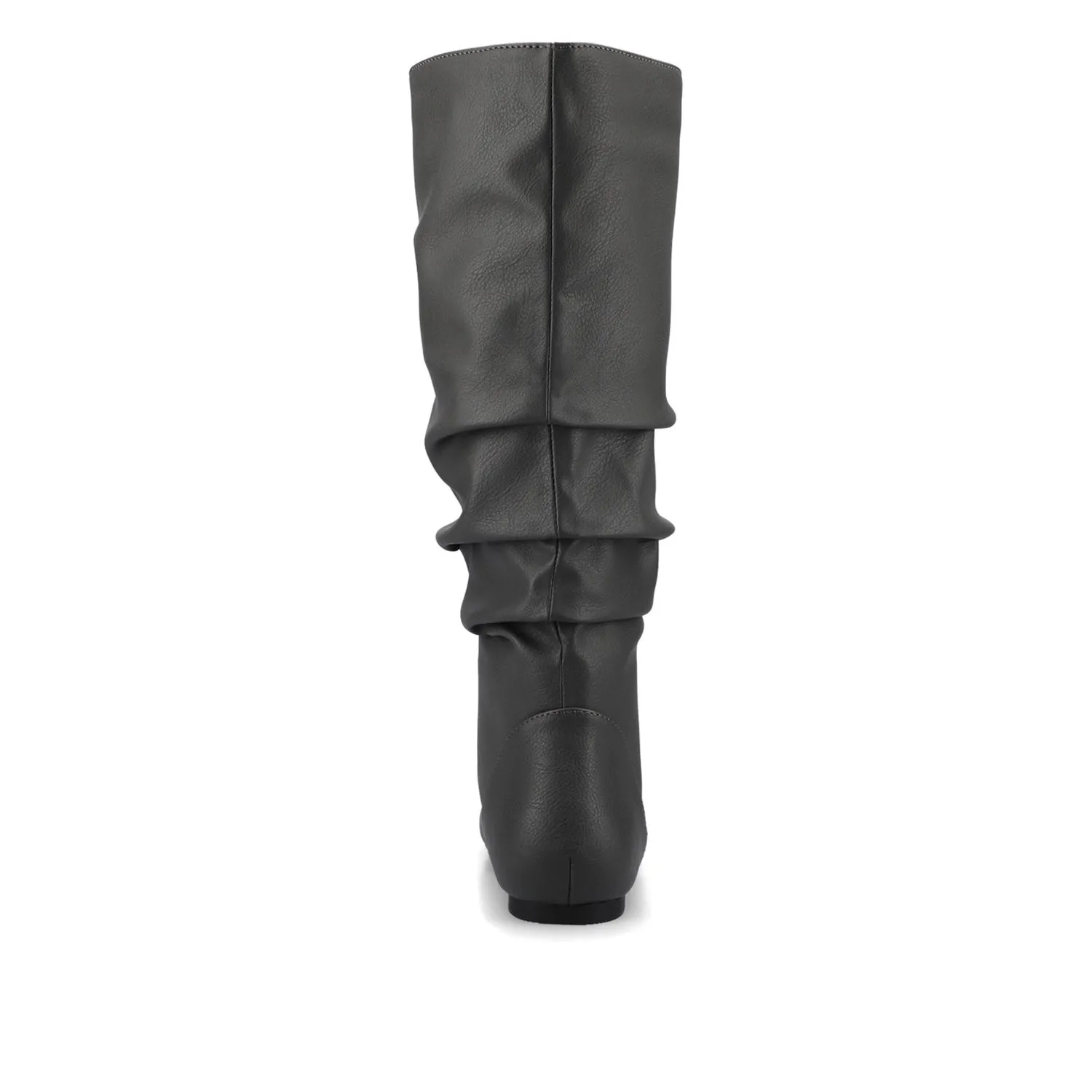 JAYNE KNEE HIGH BOOTS IN FAUX LEATHER rock soul