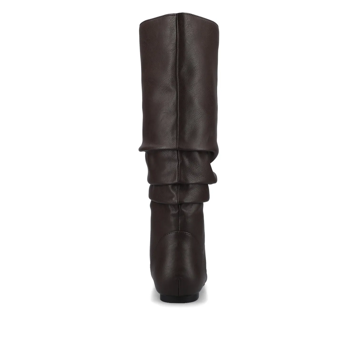 JAYNE KNEE HIGH BOOTS IN FAUX LEATHER rock soul