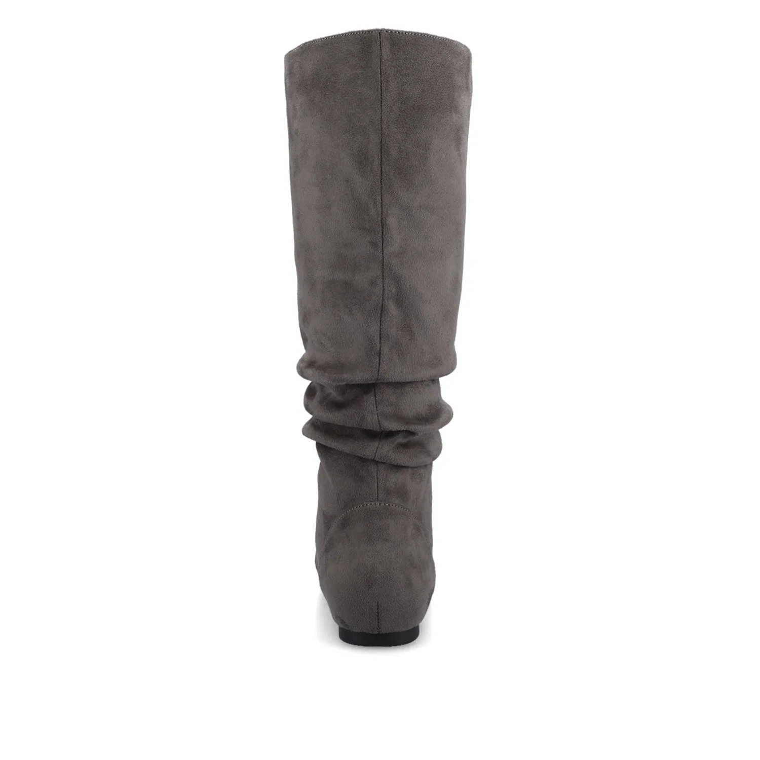 JAYNE KNEE HIGH BOOTS IN FAUX LEATHER rock soul