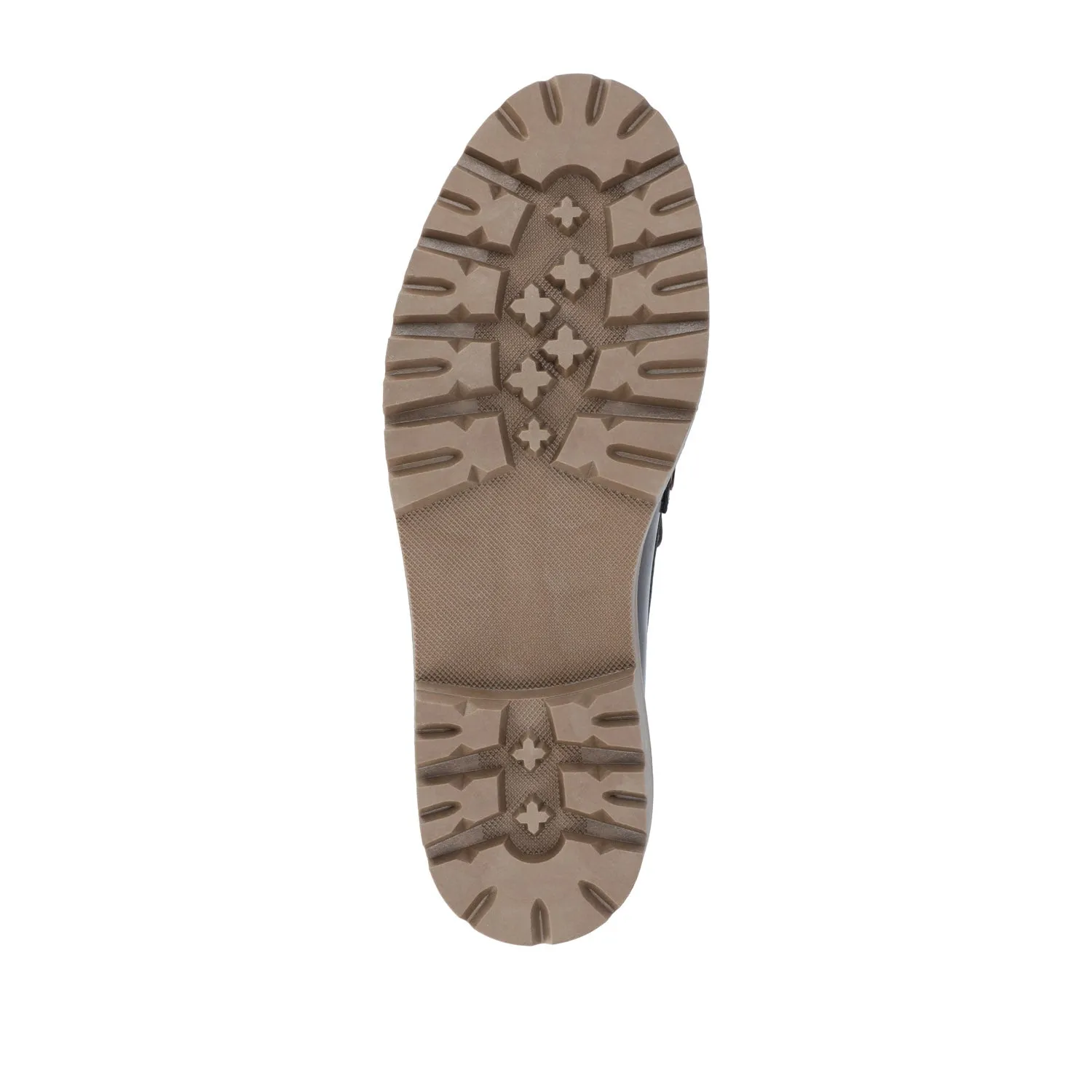 JESSAMEY HORSE BIT LOAFER FLATS warm beige