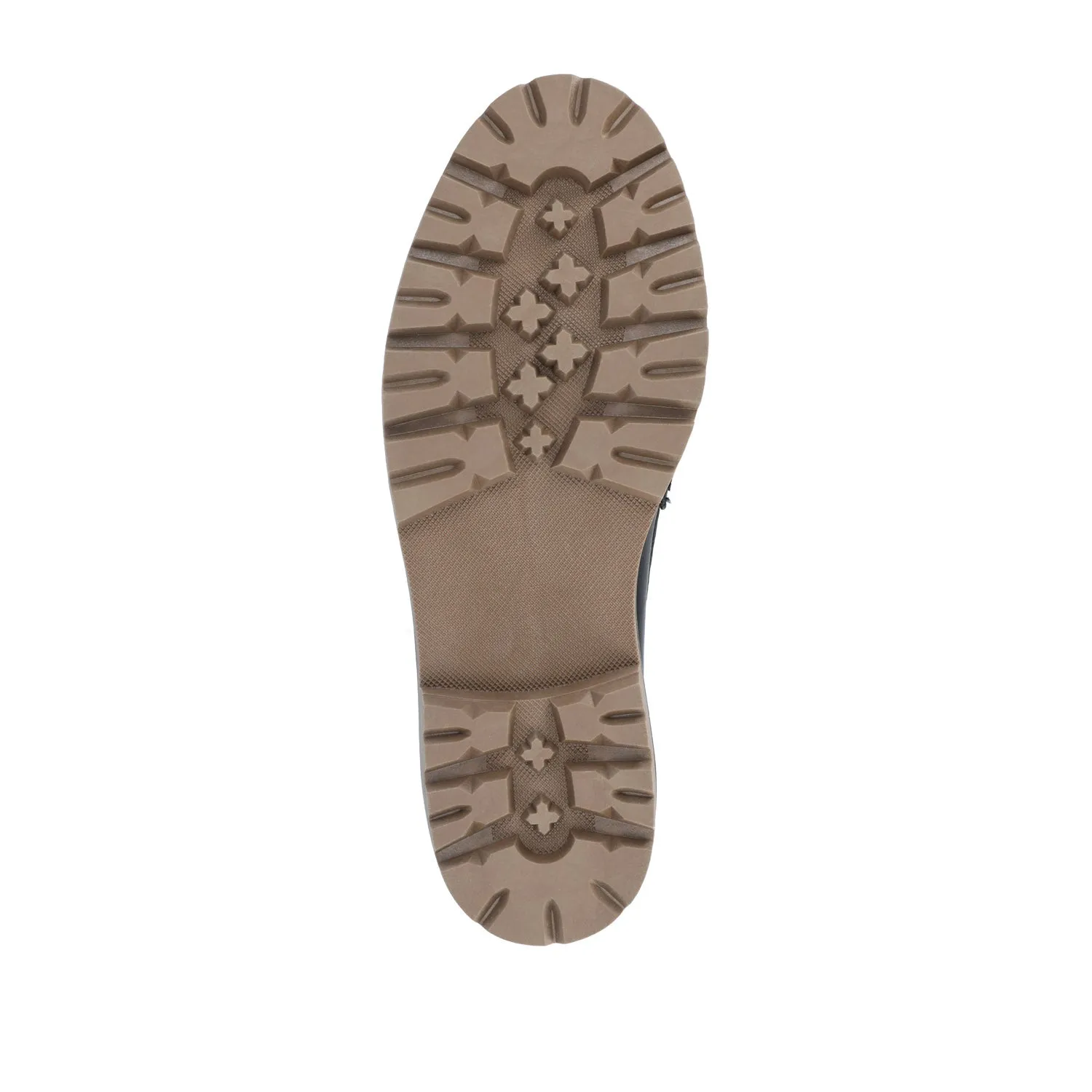 JESSAMEY HORSE BIT LOAFER FLATS warm beige