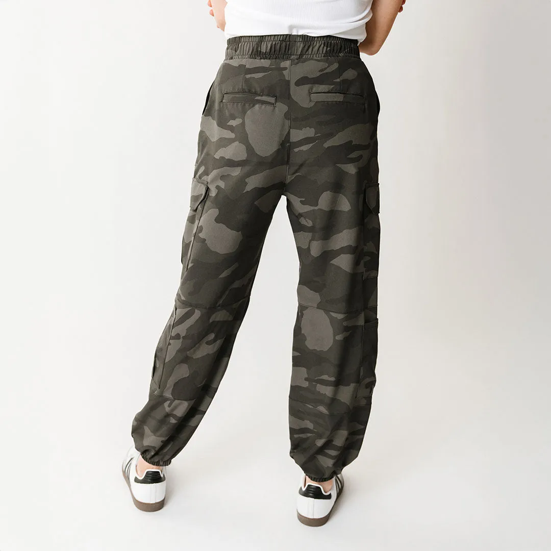 Jetsetter Cargo Joggers, Camo air feel