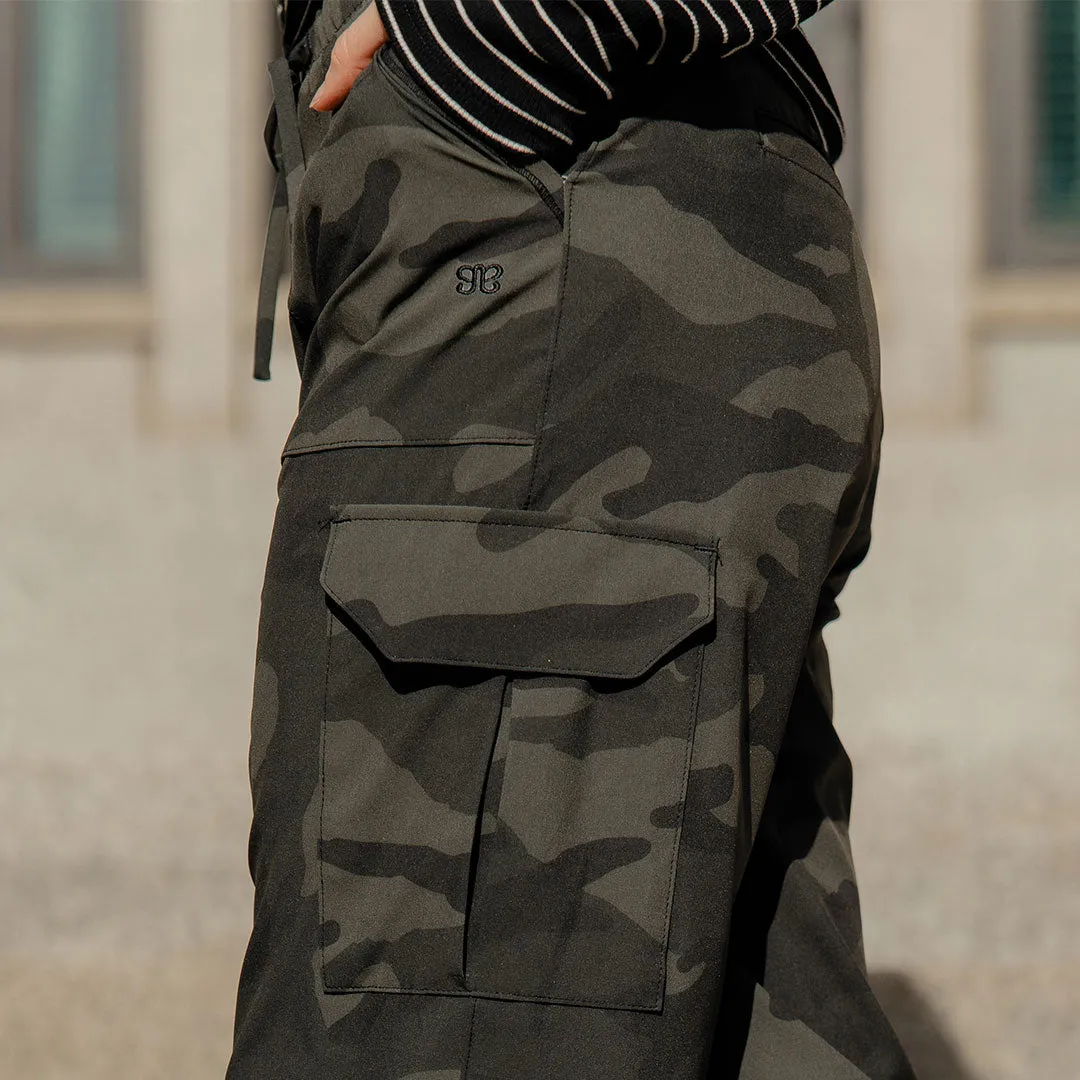 Jetsetter Cargo Joggers, Camo air feel