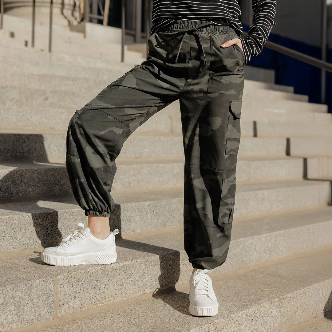 Jetsetter Cargo Joggers, Camo air feel