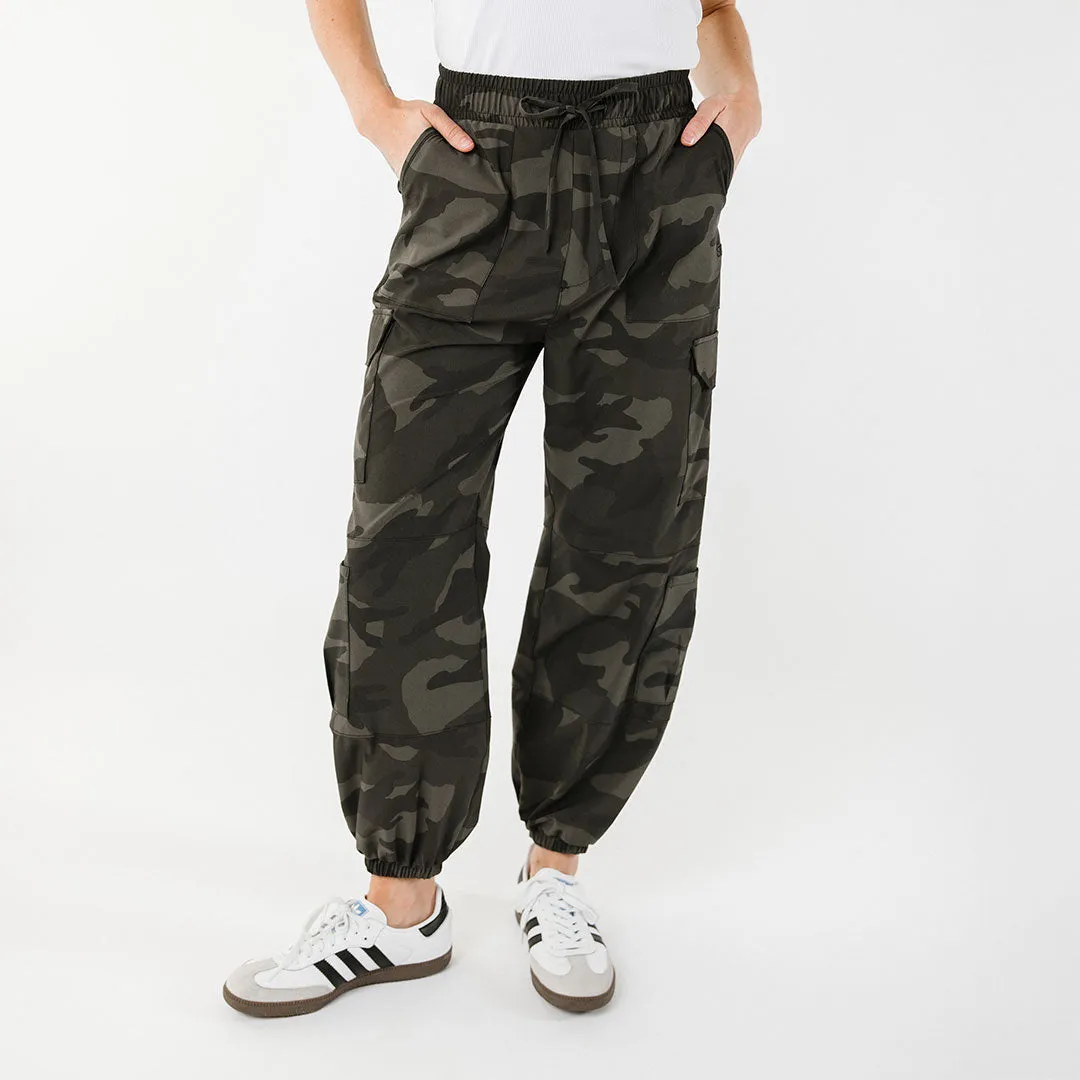 Jetsetter Cargo Joggers, Camo air feel