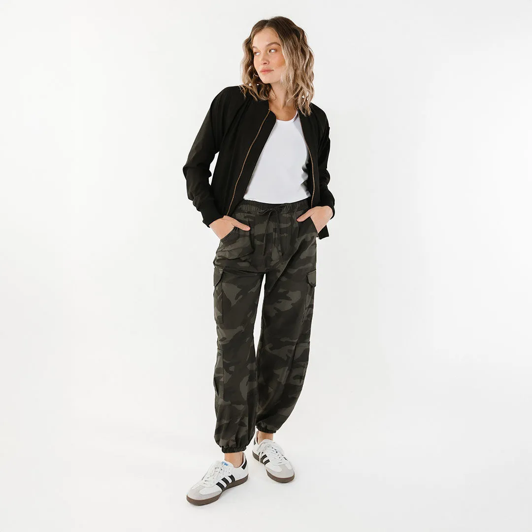 Jetsetter Cargo Joggers, Camo air feel